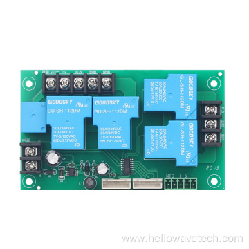 Hellowave WIFI Thermostat Development